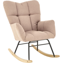 Fotel wypoczynkowy VASCO Beż Podstawowe