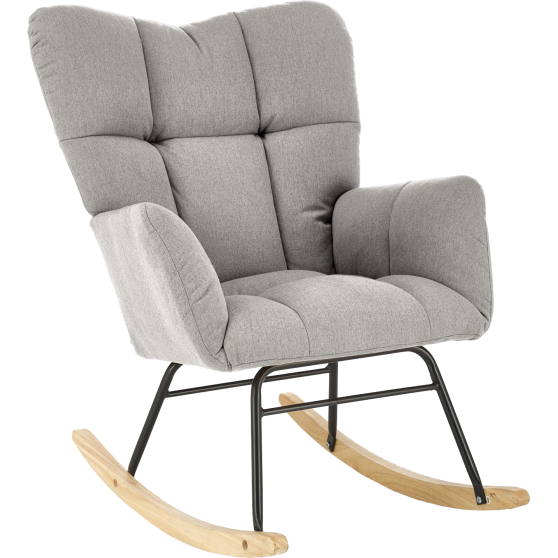 Fotel wypoczynkowy VASCO Popiel Podstawowe