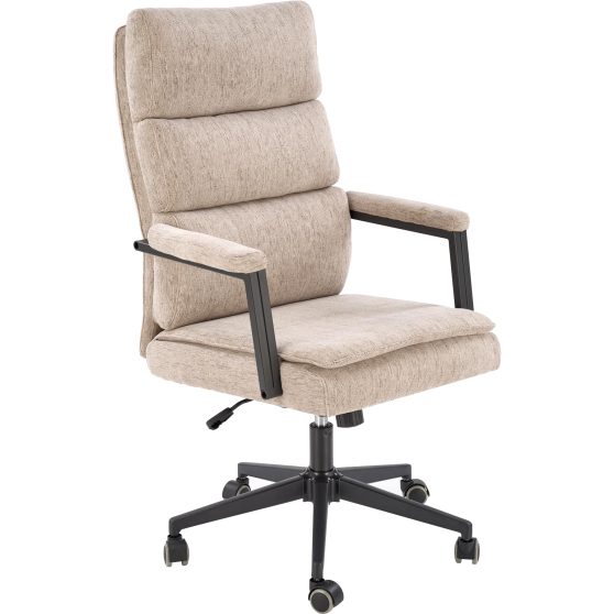 Fotel obrotowy pracowniczy ADRIANO Beżowy Podstawowe