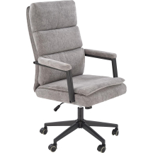 Fotel obrotowy pracowniczy ADRIANO Popielaty Podstawowe
