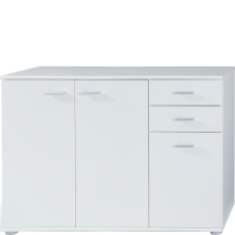 Komoda 1 Biały MIKE Podstawowe