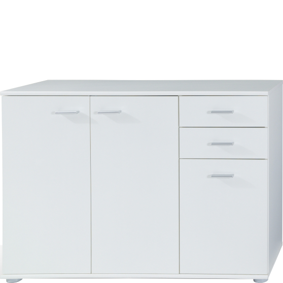 Komoda 1 Biały MIKE Podstawowe