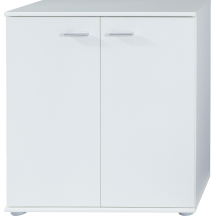 Komoda 3 Biały MIKE Podstawowe