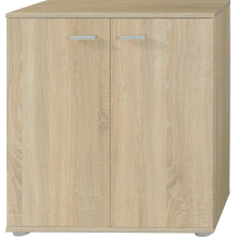 Komoda 3 Dąb Sonoma MIKE Podstawowe