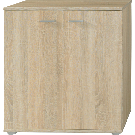 Komoda 3 Dąb Sonoma MIKE Podstawowe