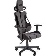 Fotel obrotowy gabinetowy NITRO 2 Popiel / Czarny Podstawowe