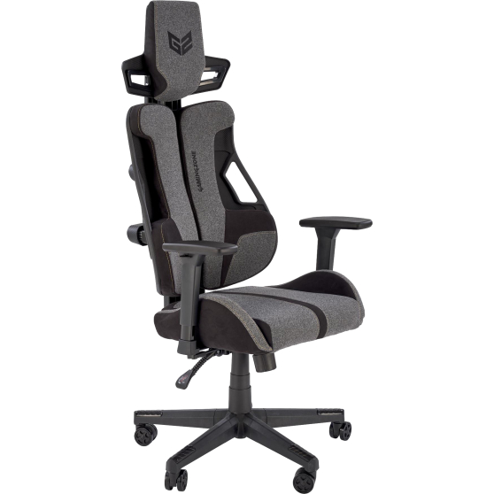 Fotel obrotowy gabinetowy NITRO 2 Popiel / Czarny Podstawowe