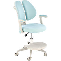 Fotel obrotowy młodzieżowy PANCO Niebieski Podstawowe