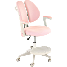 Fotel obrotowy młodzieżowy PANCO Różowy Podstawowe