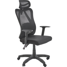 Fotel obrotowy gabinetowy RAMOS Podstawowe