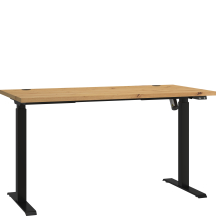 Biurko regulowane elektrycznie 151 Dąb Artisan MALTA DĄB ARTISAN Podstawowe (1)