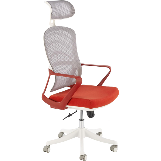 Fotel obrotowy gabinetowy VESUVIO 2 Cynamonowy / Biały Podstawowe