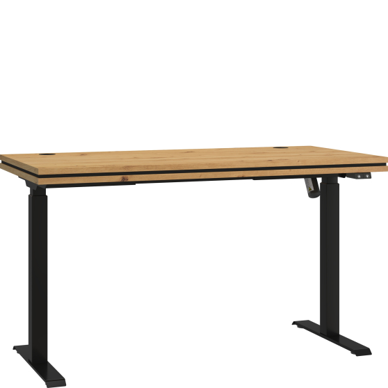 Biurko regulowane elektrycznie 161 Dąb Artisan MALTA DĄB ARTISAN Podstawowe (1)