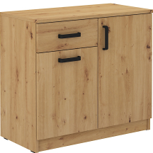 Komoda 820 Dąb Artisan MALTA DĄB ARTISAN Podstawowe