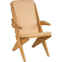 Poduszka na krzesła ogrodowe ROXI MO128 Podstawowe (1)