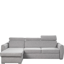 Narożnik z funkcją spania i pojemnikiem MISTIC Lewy Podstawowe