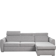 Narożnik z funkcją spania i pojemnikiem MISTIC Prawy Podstawowe