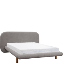 Łóżko tapicerowane 160 x 200 UNIQUE I Podstawowe