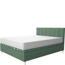 Łóżko kontynentalne 180 x 200 z pojemnikiem PALERMO Podstawowe