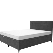 Łóżko kontynentalne 180 x 200 z pojemnikiem IMPERIAL Podstawowe