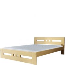 Łóżko 120 x 200 ze stelażem ROMA Podstawowe
