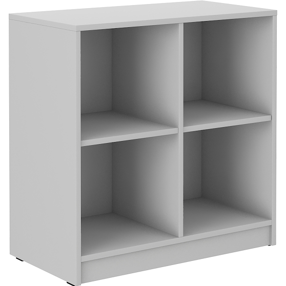 Regał 101 Jasny Szary MALTA JASNY SZARY Podstawowe