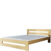 Łóżko 90 x 200 ze stelażem MARIKA Podstawowe