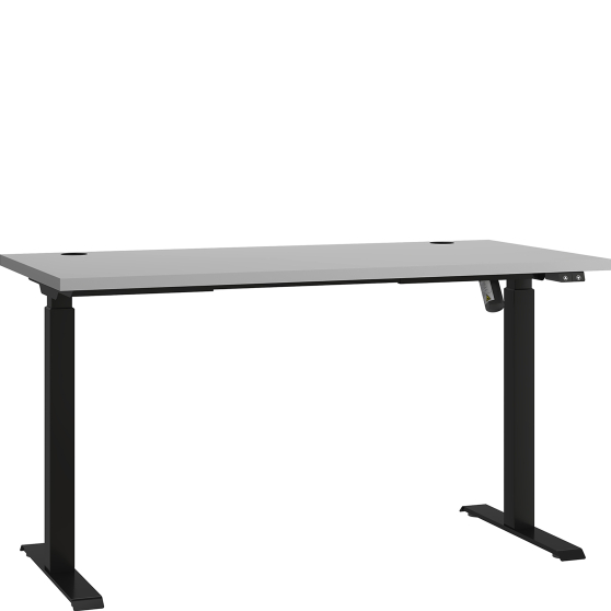 Biurko regulowane elektrycznie 151 Jasny Szary MALTA JASNY SZARY Podstawowe (1)