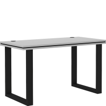 Biurko 160 Jasny Szary MALTA JASNY SZARY Podstawowe