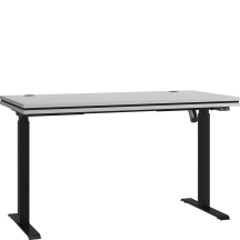 Biurko regulowane elektrycznie 161 Jasny Szary MALTA JASNY SZARY Podstawowe (1)