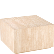 TRAVERTINO KWADRAT Halmar Ława Podstawowe