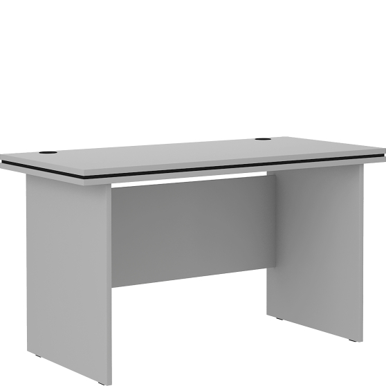 Biurko 180 Jasny Szary MALTA JASNY SZARY Podstawowe