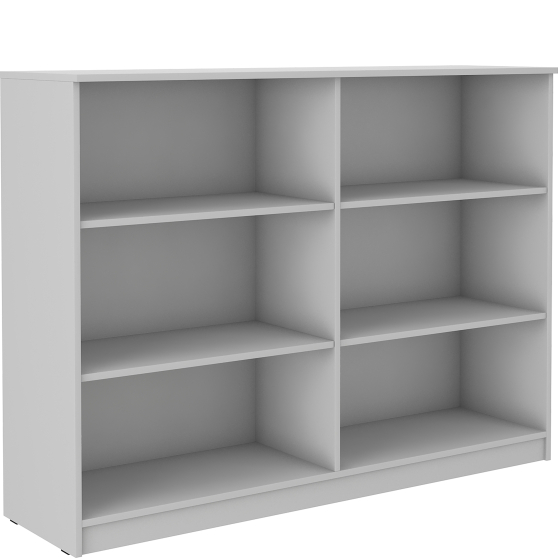 Regał 840 Jasny Szary MALTA JASNY SZARY Podstawowe