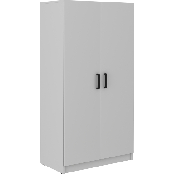 Szafa 2D 107 Jasny Szary MALTA JASNY SZARY Podstawowe