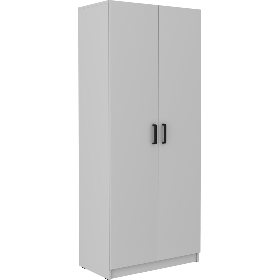 Szafa 2D 111 Jasny Szary MALTA JASNY SZARY Podstawowe