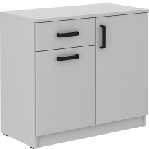 Komoda 820 Jasny Szary MALTA JASNY SZARY Podstawowe