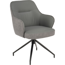 Krzesło metalowe K-527 Popiel / Jasny Popiel Podstawowe