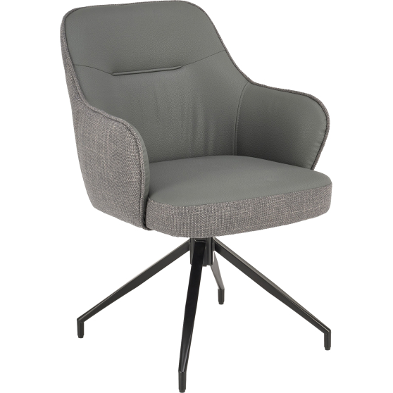 Krzesło metalowe K-527 Popiel / Jasny Popiel Podstawowe