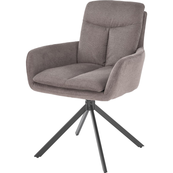 Krzesło metalowe K-536 Czarny / Popiel Podstawowe