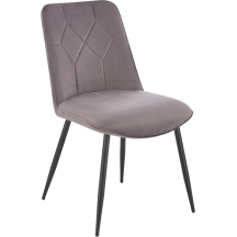 Krzesło metalowe K-539 Czarny / Popiel Podstawowe