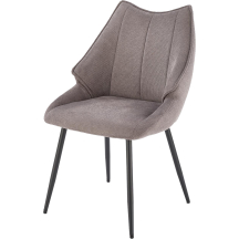 Krzesło drewniane K-543 Czarny / Popiel Podstawowe