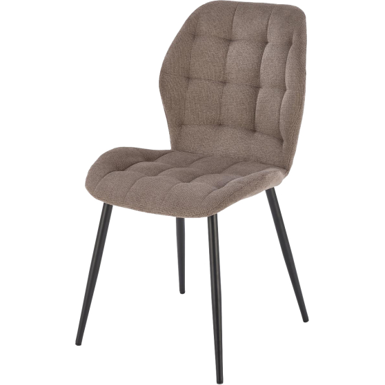 Krzesło metalowe K-548 Czarny / Popiel Podstawowe