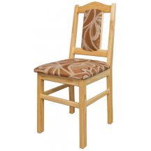 Krzesło drewniane sosnowe KT102 Podstawowe