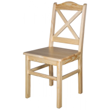 Krzesło drewniane sosnowe KT113 Podstawowe