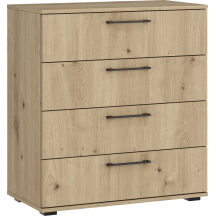 Komoda KM-1 Dąb artisan FORMO Podstawowe