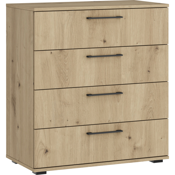 Komoda KM-1 Dąb artisan FORMO Podstawowe