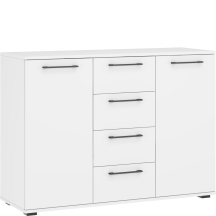 Komoda KM-2 Biała FORMO Podstawowe