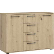 Komoda KM-2 Dąb artisan FORMO Podstawowe