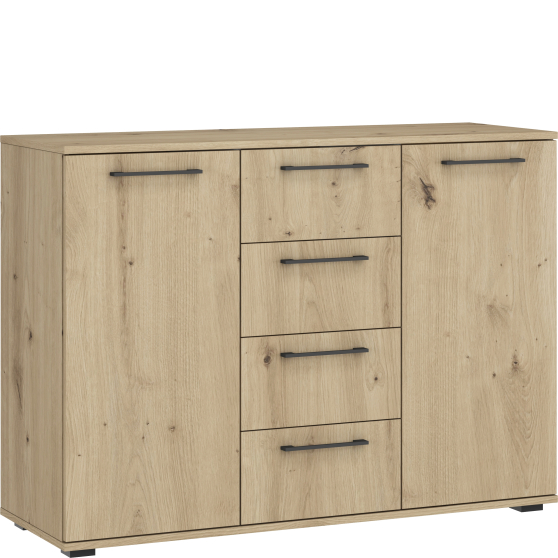 Komoda KM-2 Dąb artisan FORMO Podstawowe