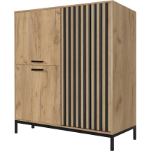 Komoda KM-2 LAMINO Podstawowe